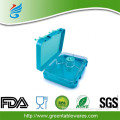 Portable Convenient Bento Box Container Rectangle Plastic Lunch Box
